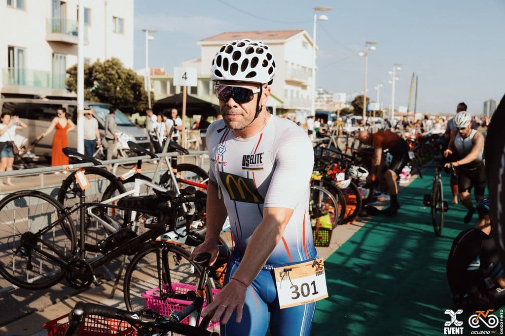 Atleta com o dorsal 301