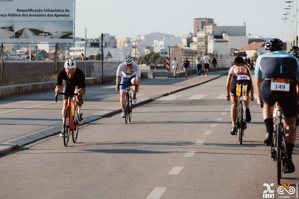 Atleta com o dorsal 149