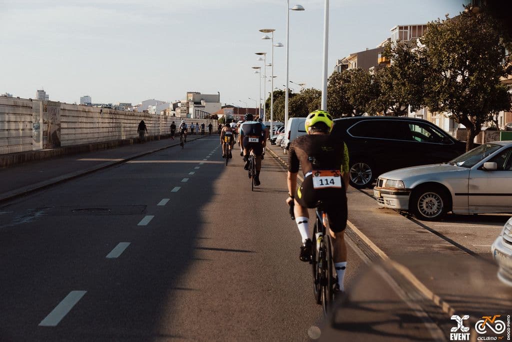 Atleta com o dorsal 114