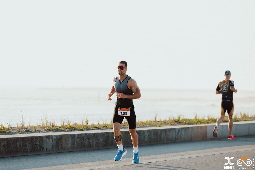 Atleta com o dorsal 139