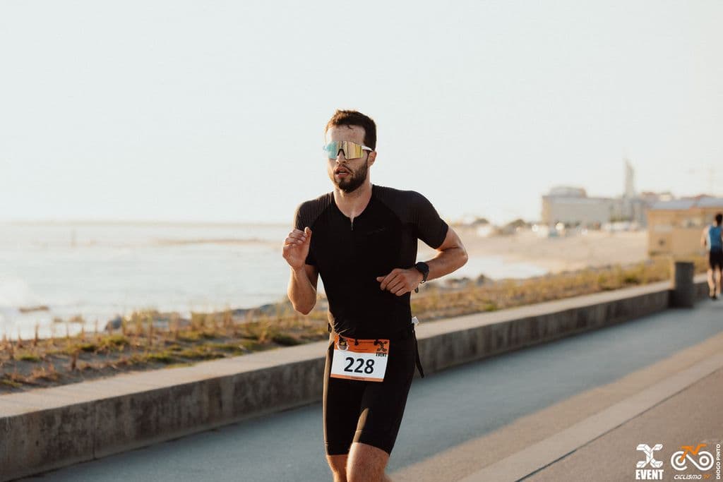 Atleta com o dorsal 228