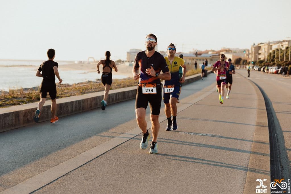 Atleta com o dorsal 279