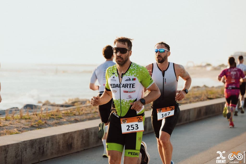 Atleta com o dorsal 167
