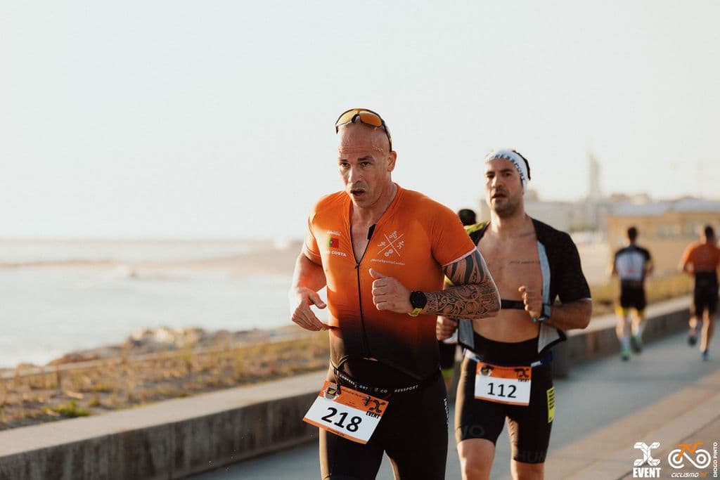 Atleta com o dorsal 112