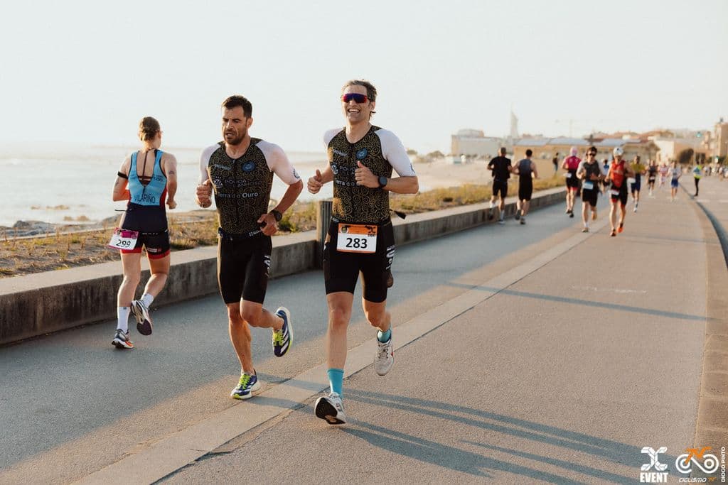 Atleta com o dorsal 283