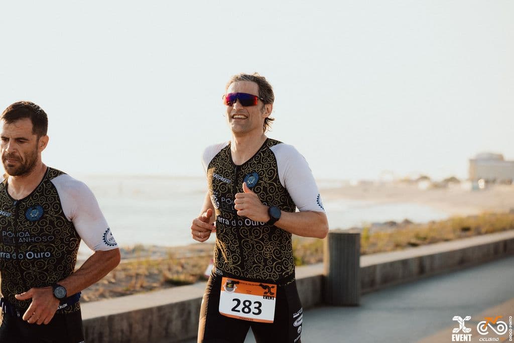 Atleta com o dorsal 283