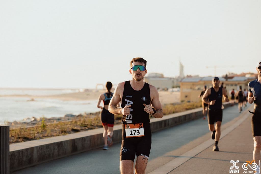 Atleta com o dorsal 173