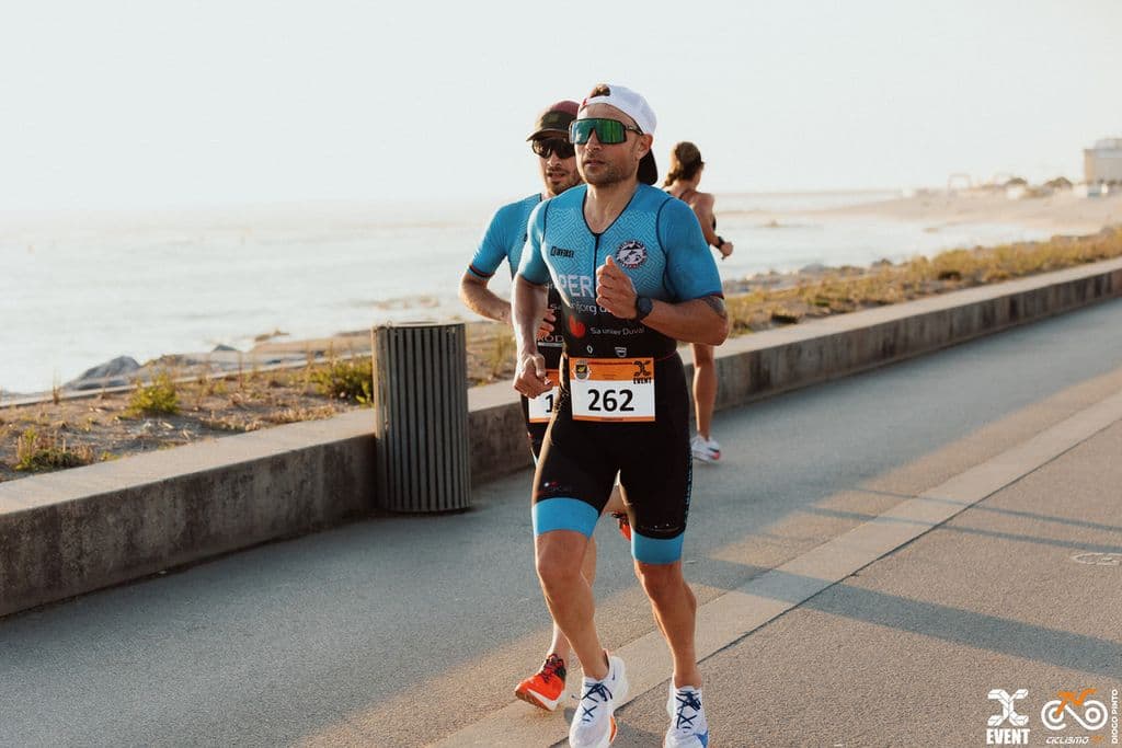 Atleta com o dorsal 262