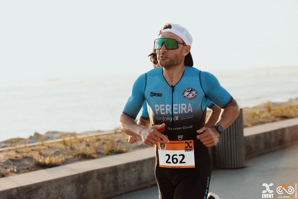 Atleta com o dorsal 262