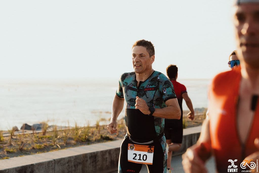 Atleta com o dorsal 210