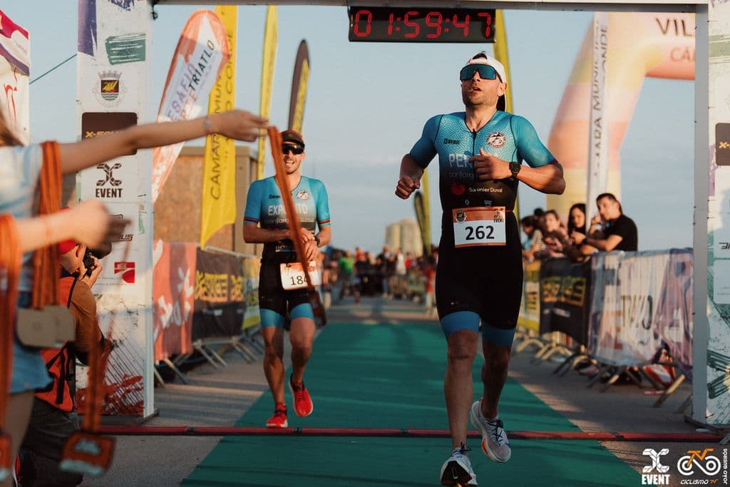 Atleta com o dorsal 262