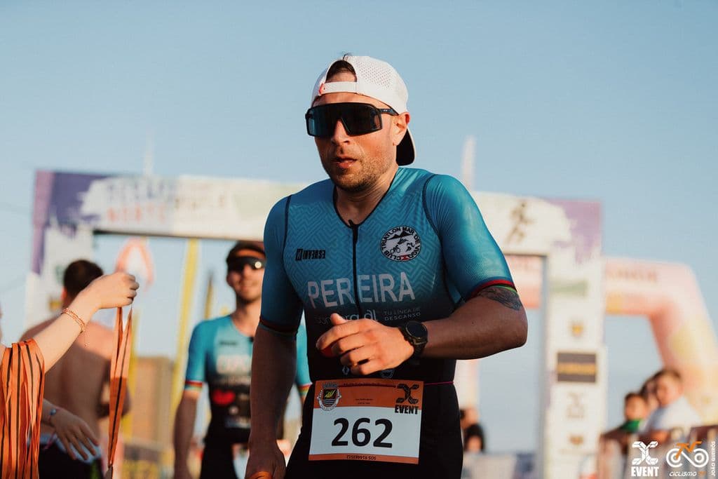 Atleta com o dorsal 262