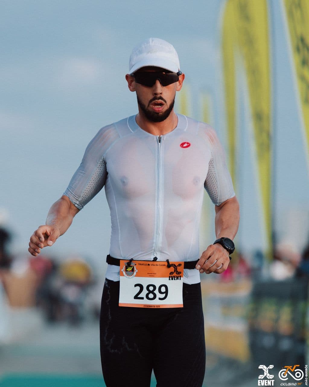 Atleta com o dorsal 289