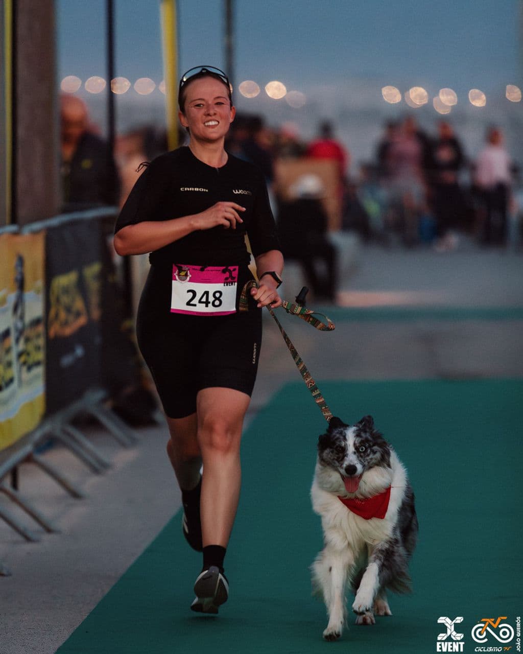 Atleta com o dorsal 248