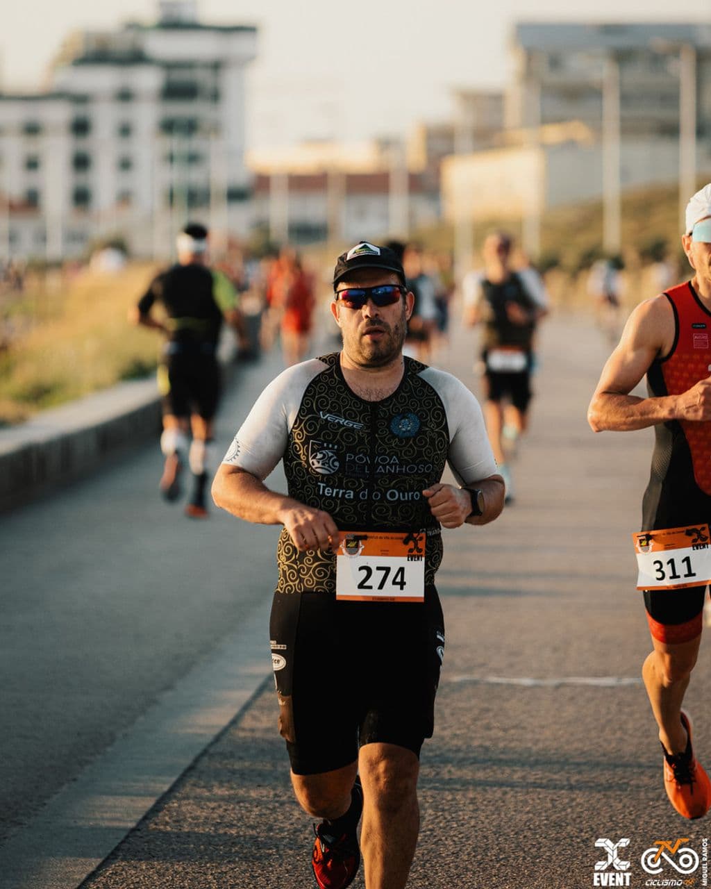 Atleta com o dorsal 274
