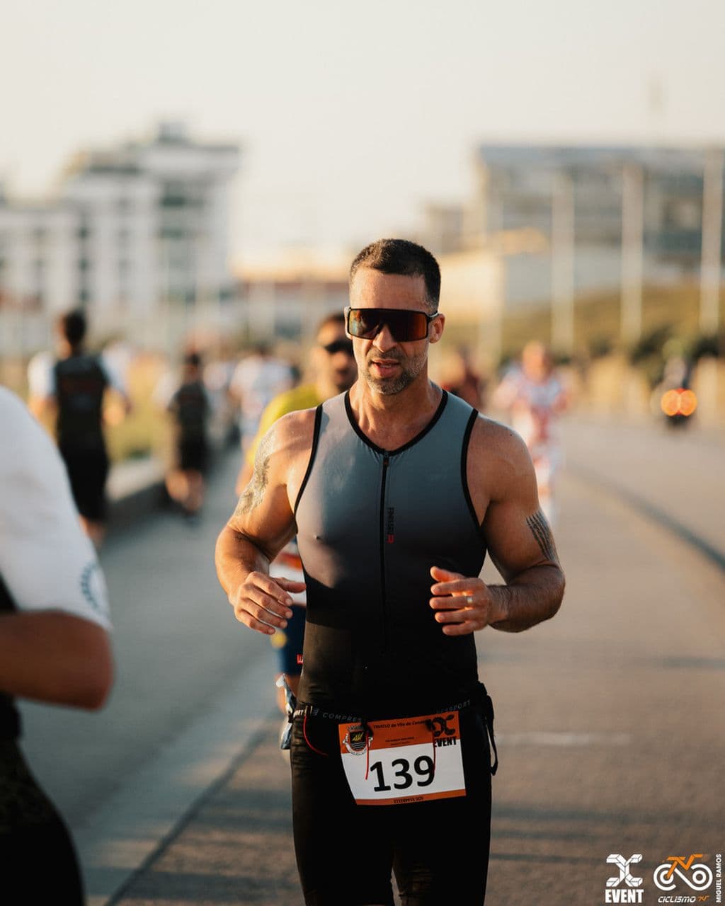 Atleta com o dorsal 139