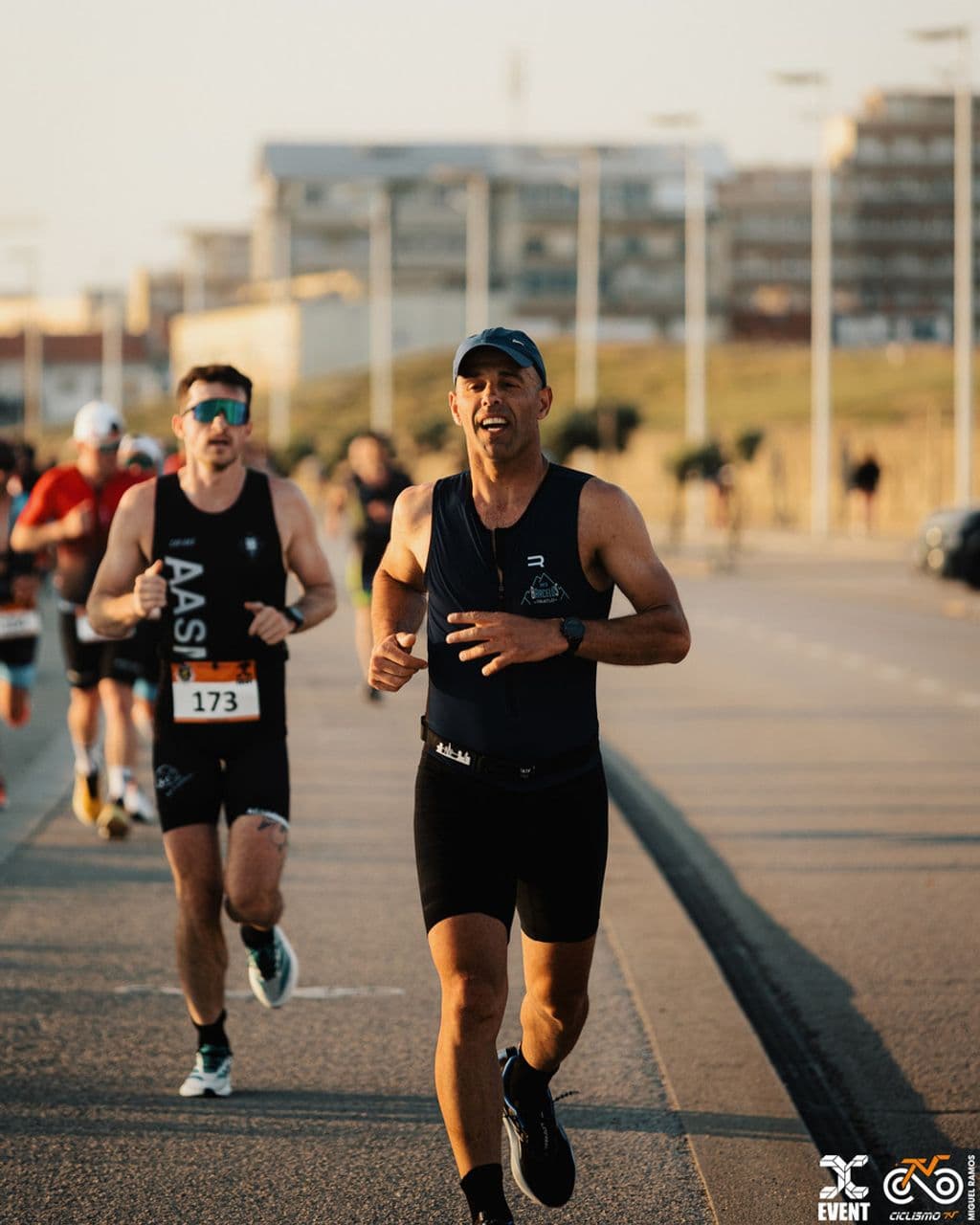 Atleta com o dorsal 173