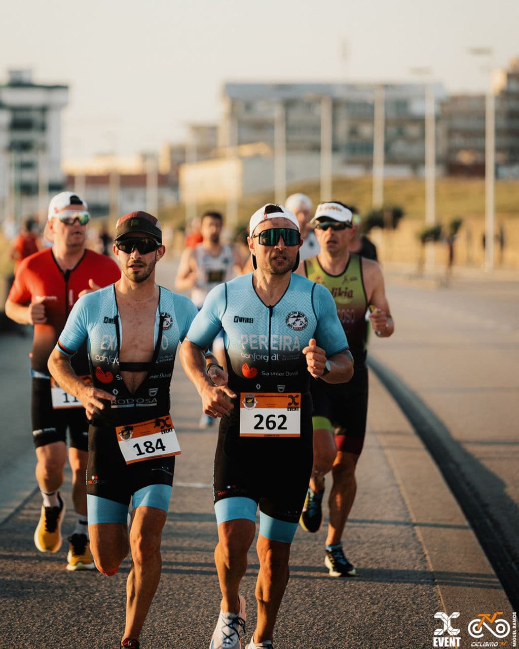 Atleta com o dorsal 262