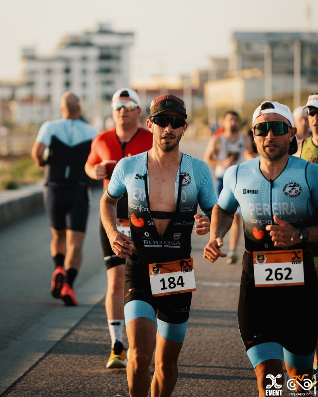 Atleta com o dorsal 262