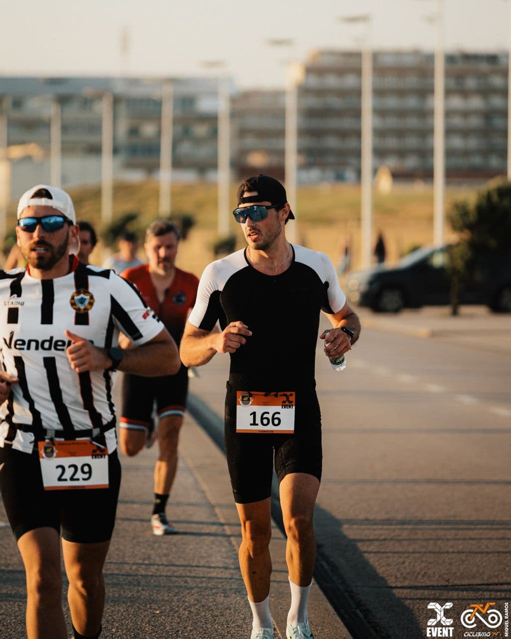 Atleta com o dorsal 229