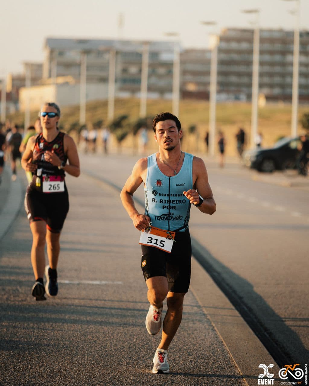 Atleta com o dorsal 315