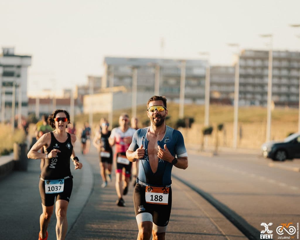 Atleta com o dorsal 188