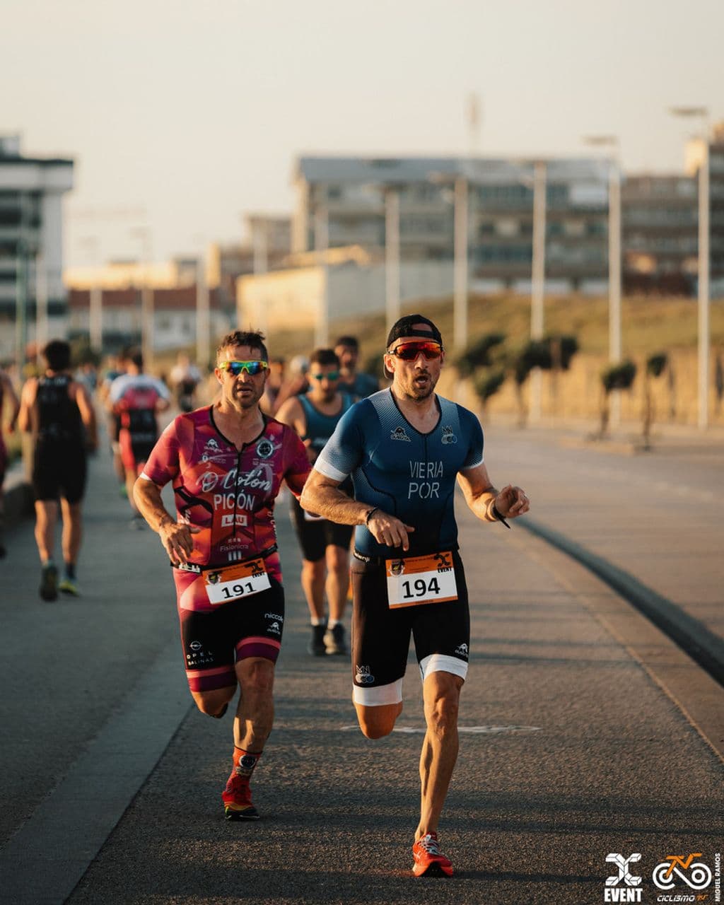 Atleta com o dorsal 194