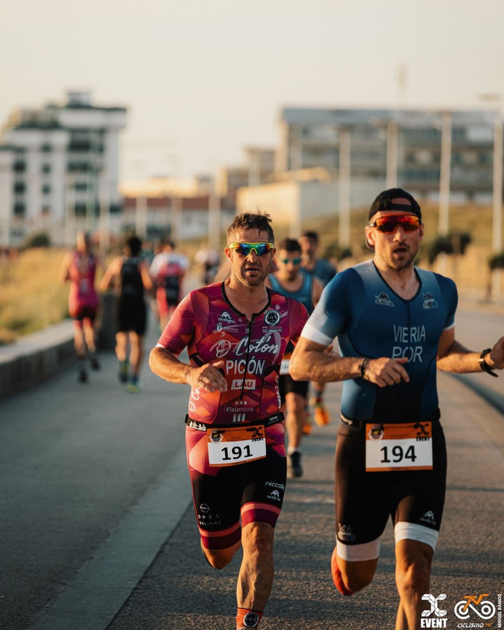 Atleta com o dorsal 194