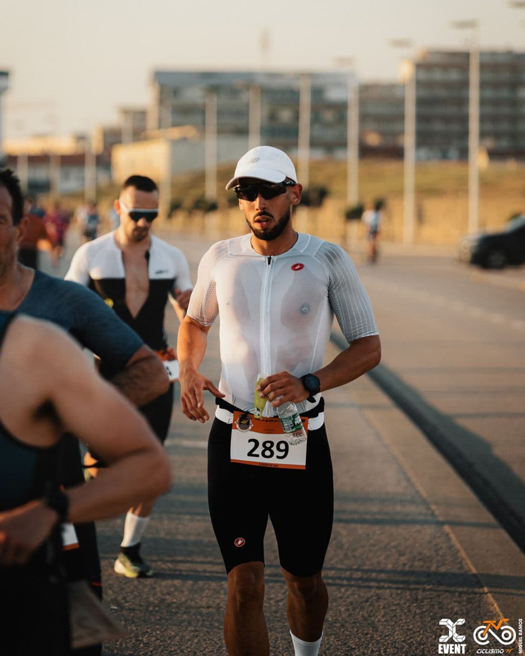 Atleta com o dorsal 289