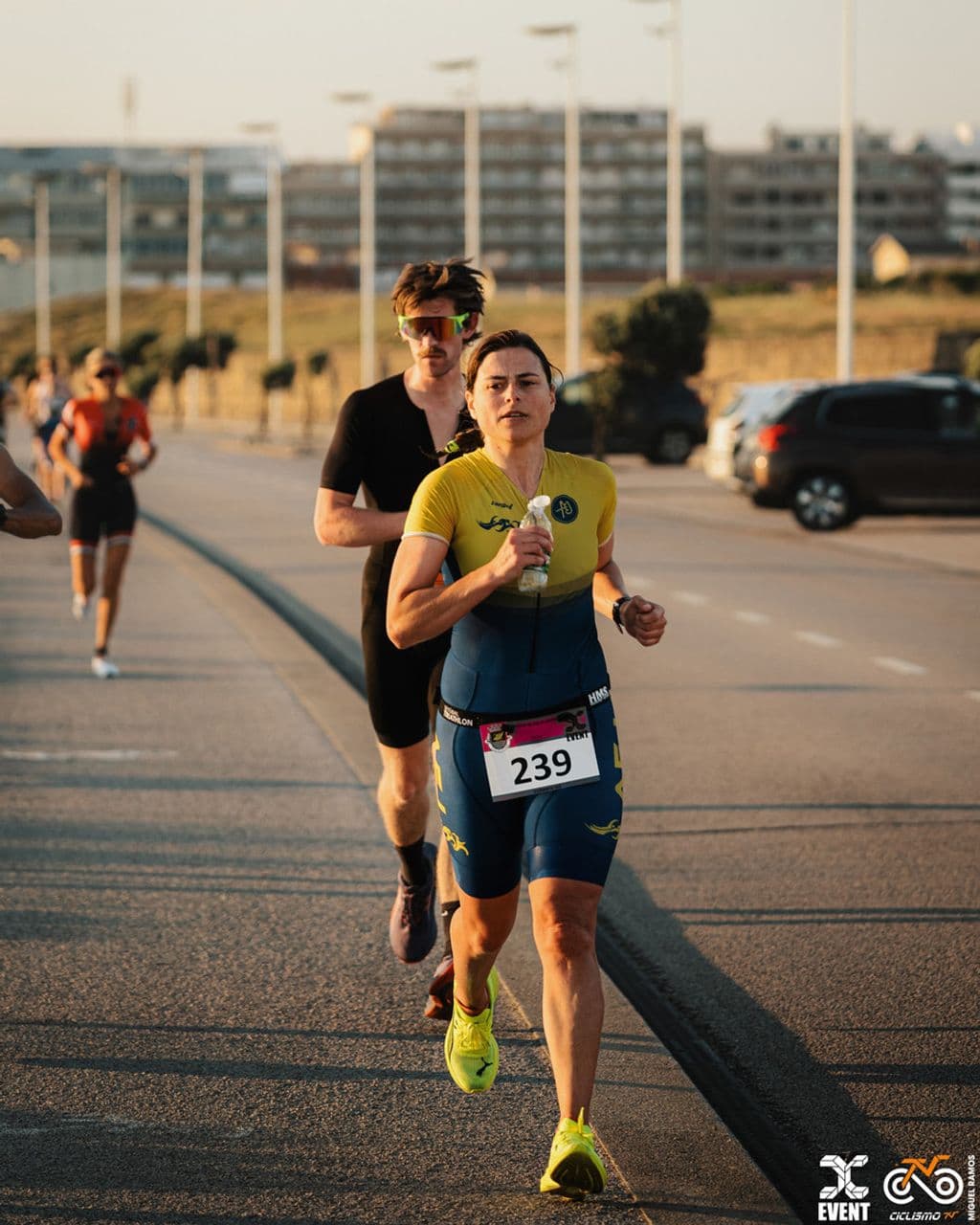 Atleta com o dorsal 239
