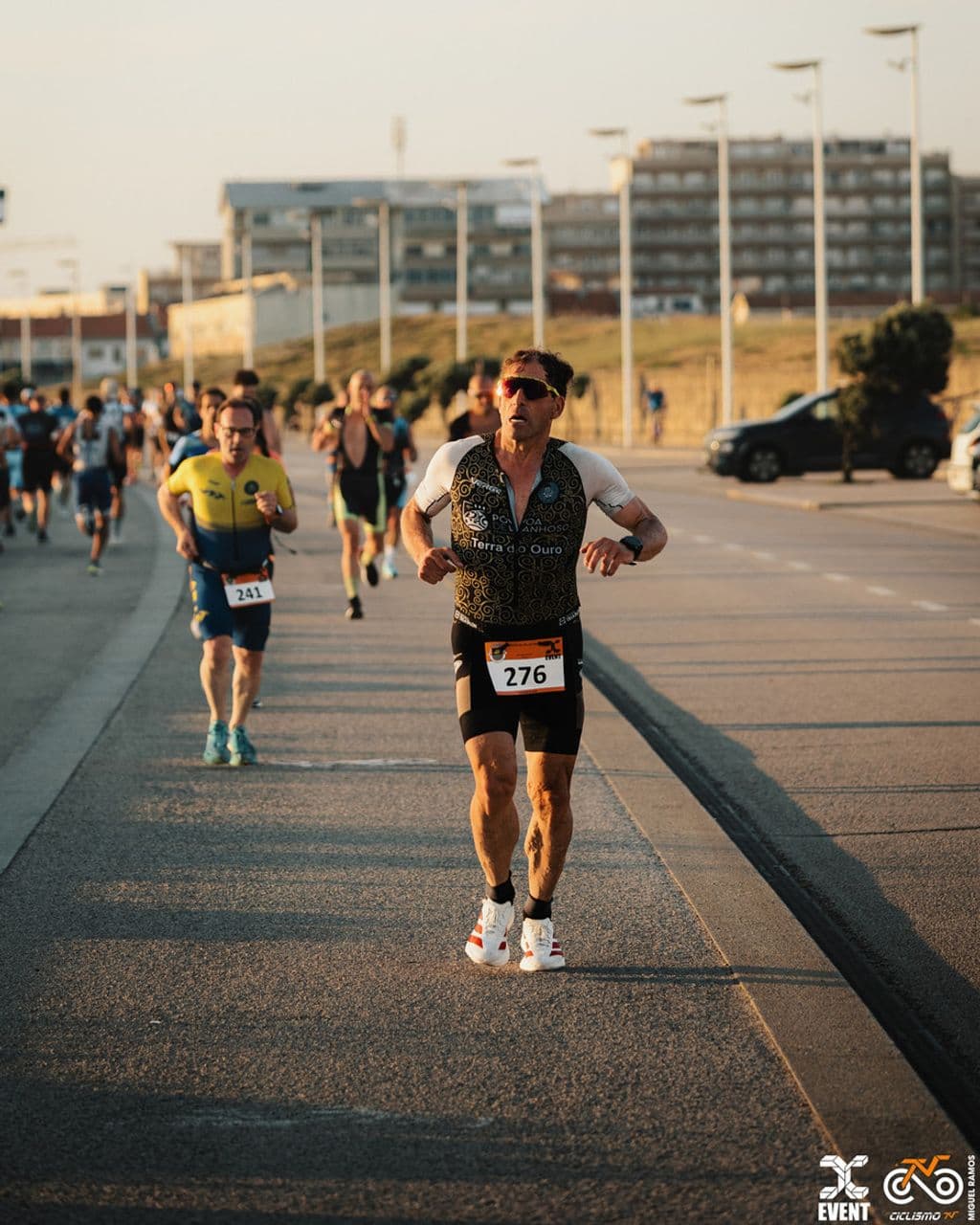 Atleta com o dorsal 276