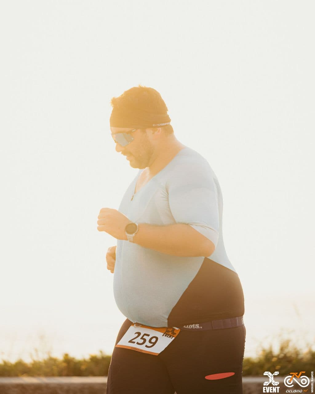 Atleta com o dorsal 259