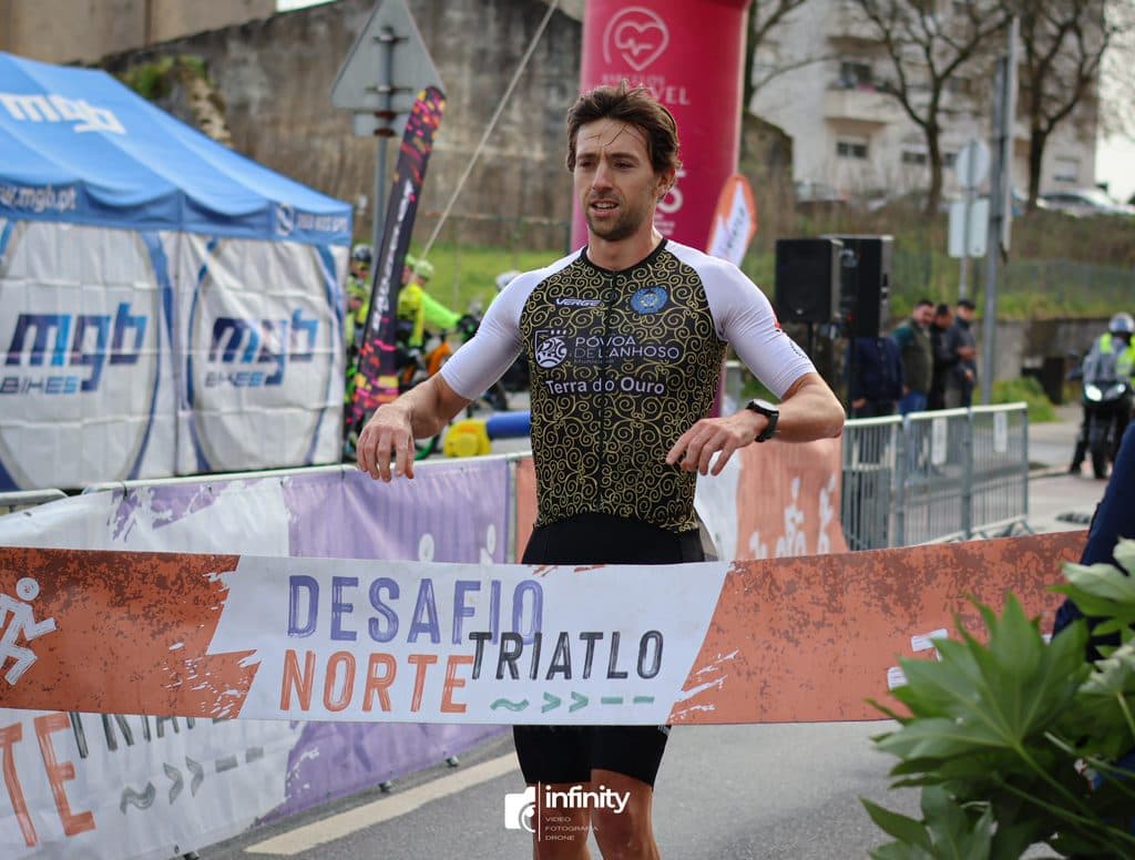 Atleta com o dorsal 389