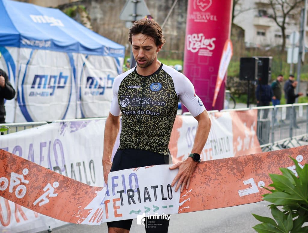 Atleta com o dorsal 389