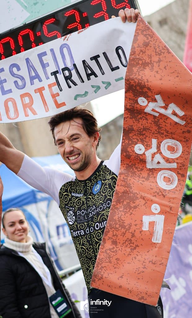 Atleta com o dorsal 389