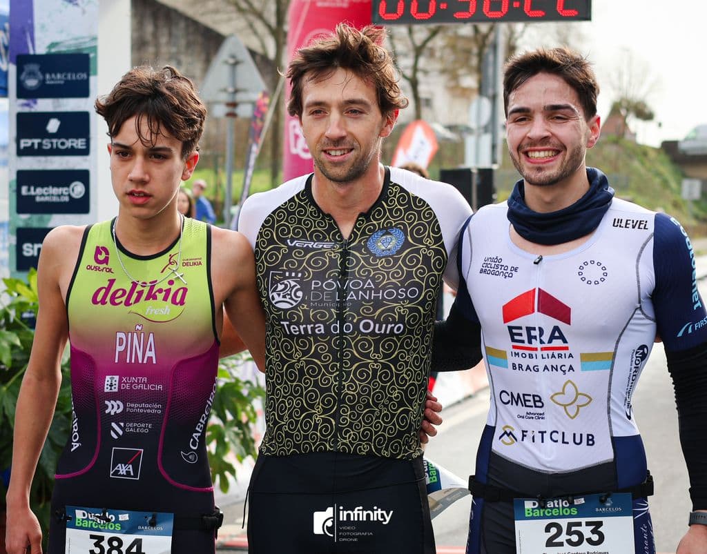Atleta com o dorsal 384