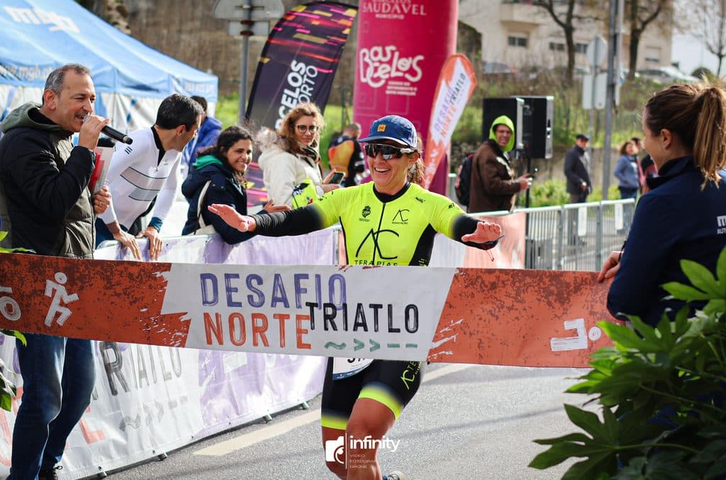 Atleta com o dorsal 317