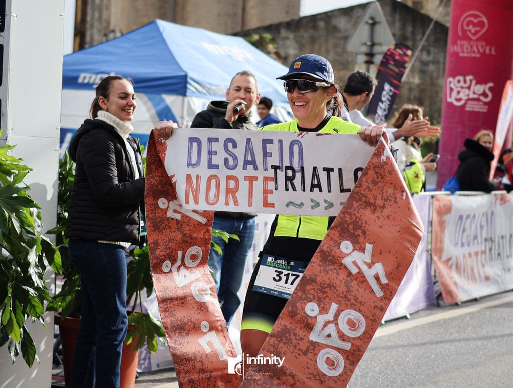 Atleta com o dorsal 317
