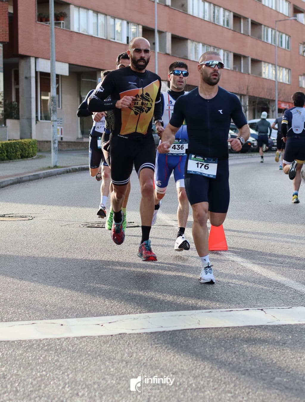 Atleta com o dorsal 307