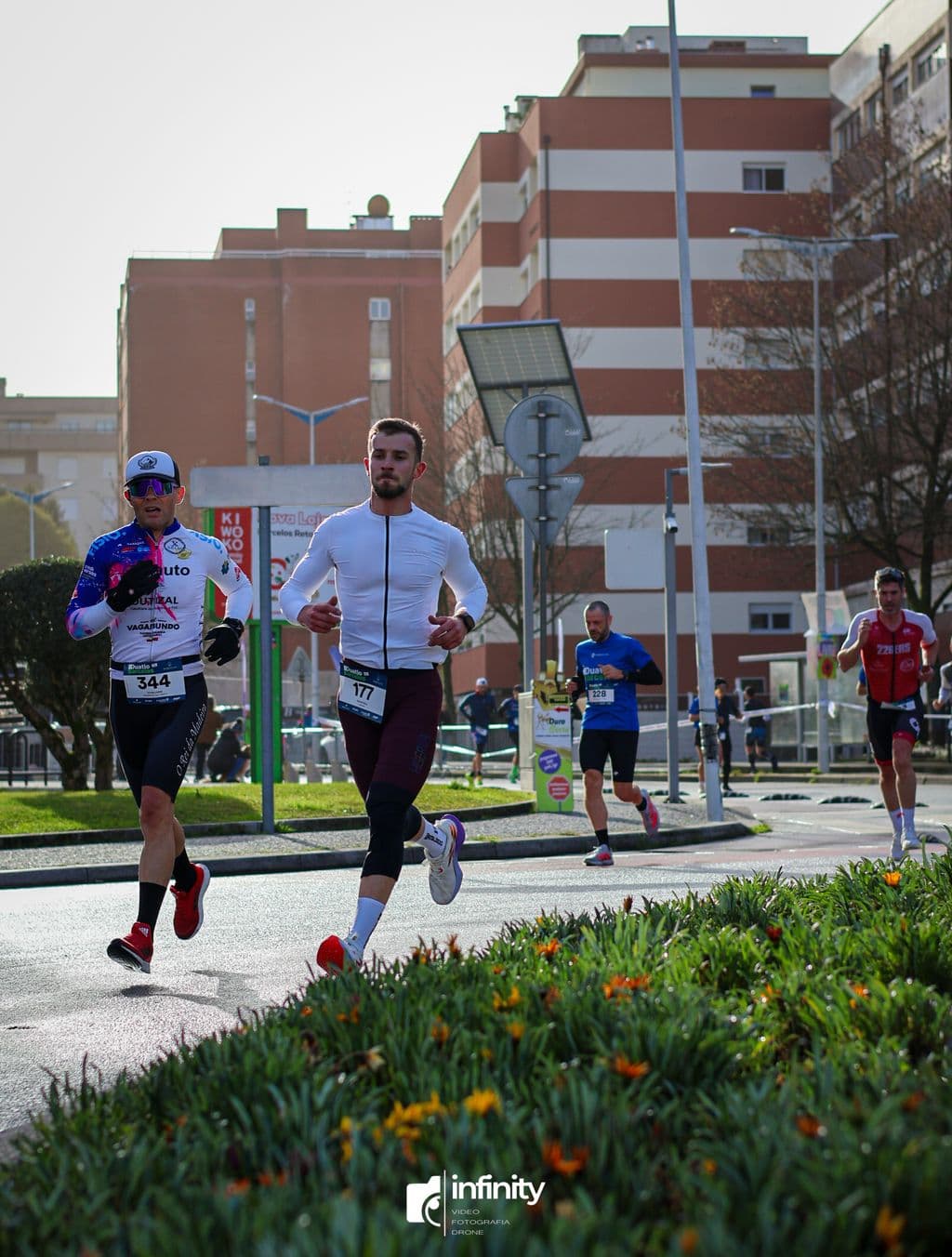 Atleta com o dorsal 344