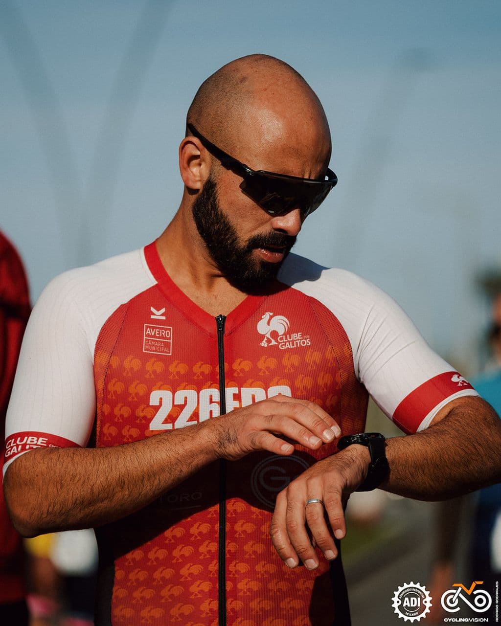 Atleta com o dorsal 174