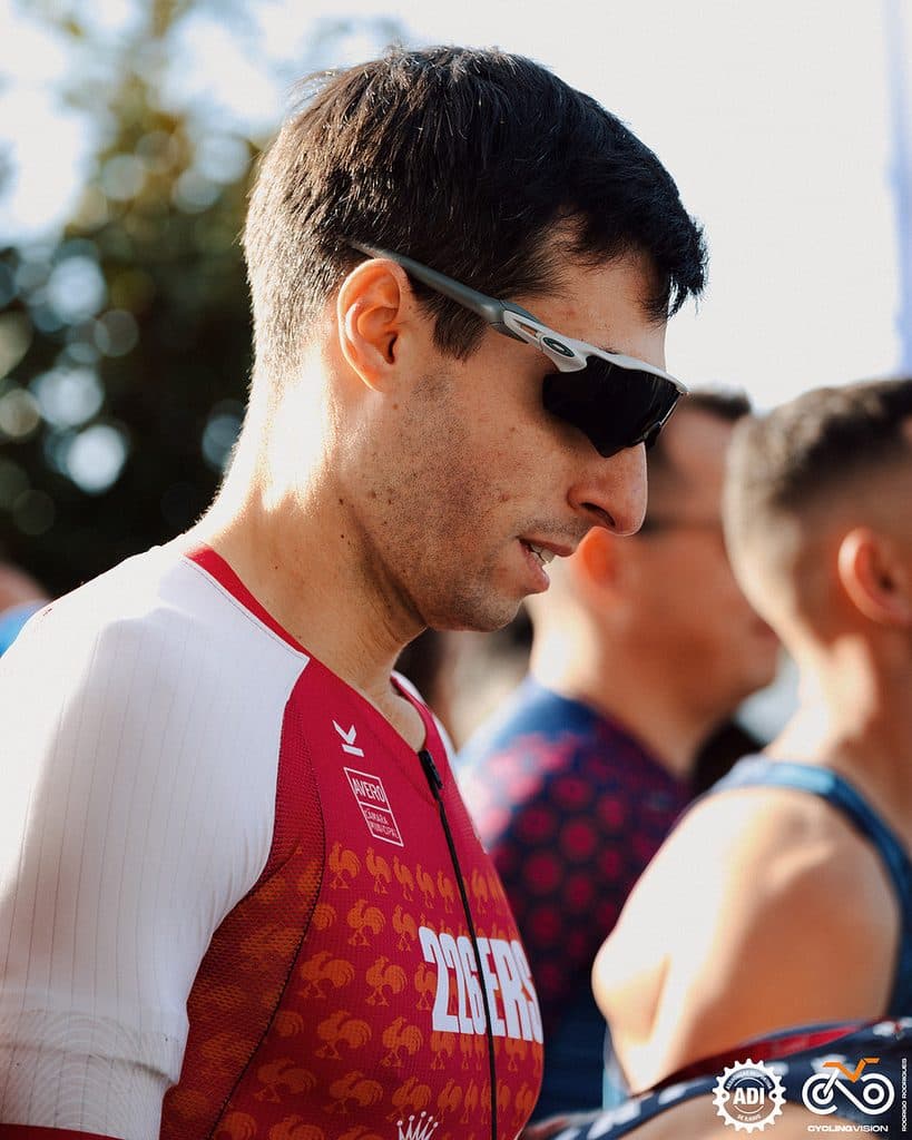 Atleta com o dorsal 136