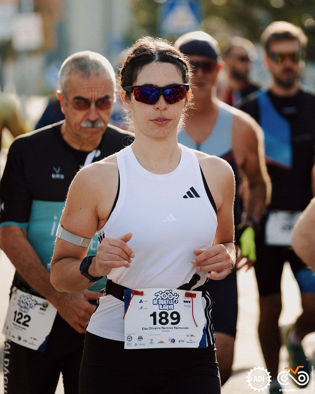 Atleta com o dorsal 189