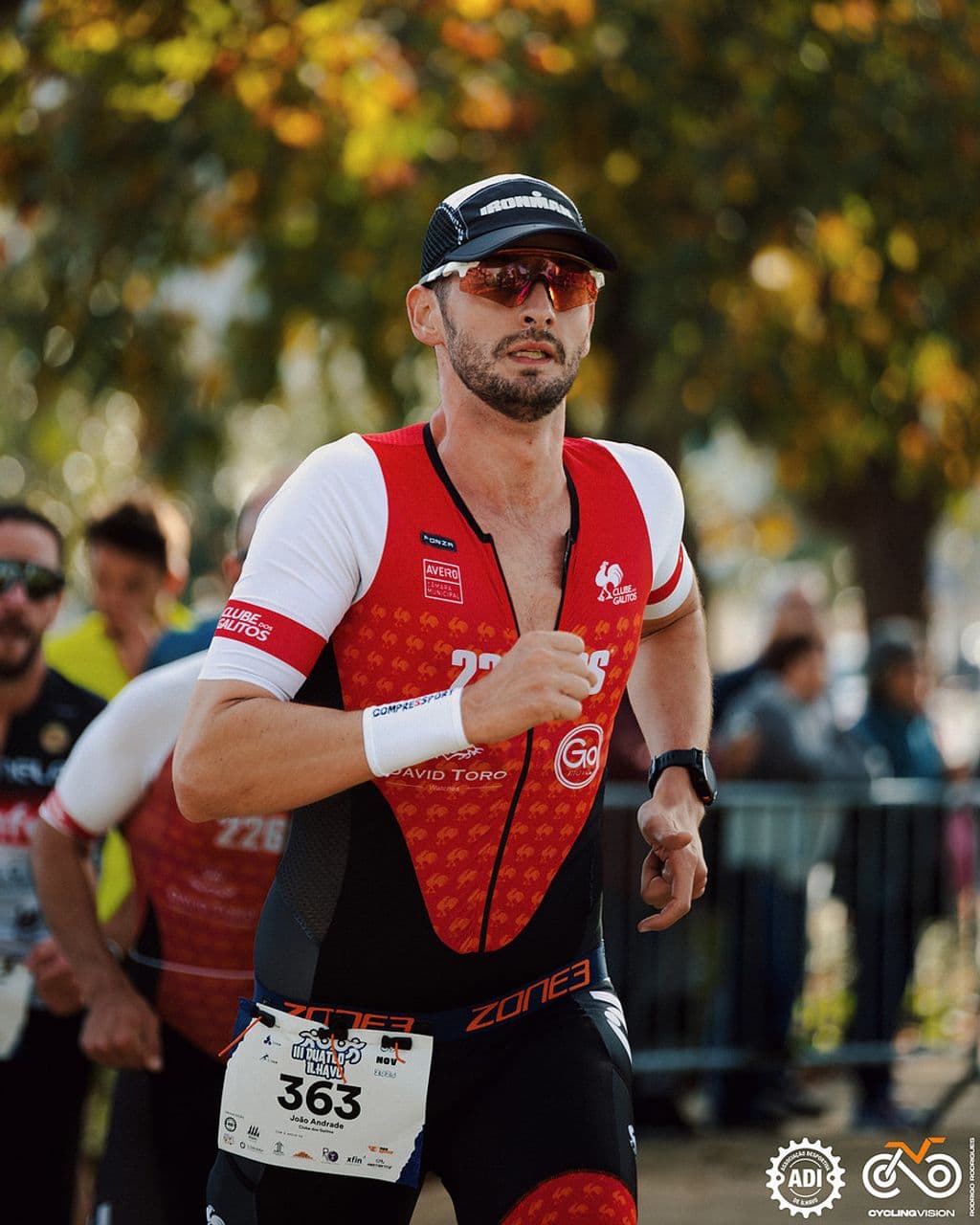 Atleta com o dorsal 363
