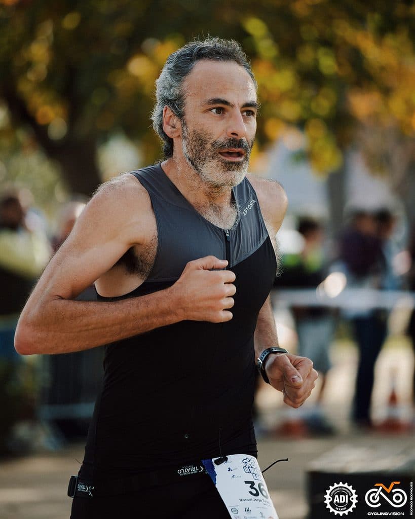 Atleta com o dorsal 364