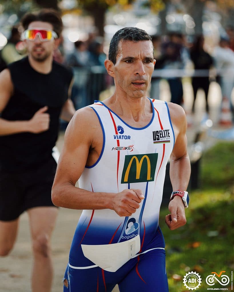 Atleta com o dorsal 342