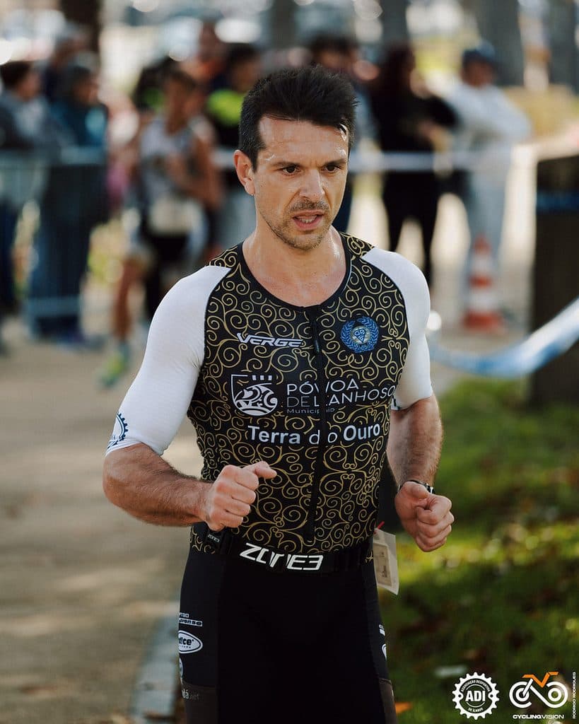 Atleta com o dorsal 289