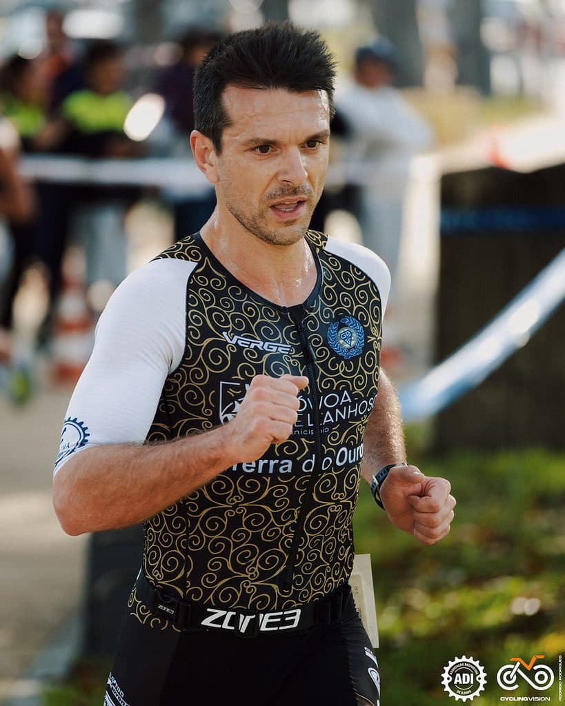 Atleta com o dorsal 289