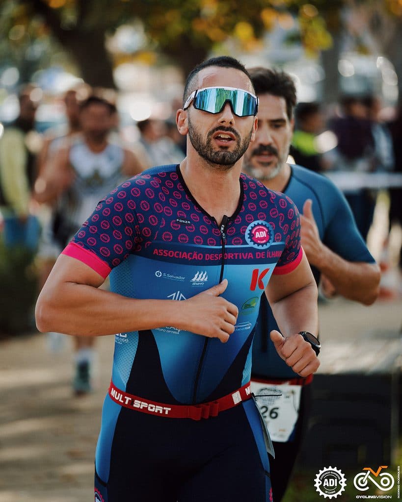 Atleta com o dorsal 209