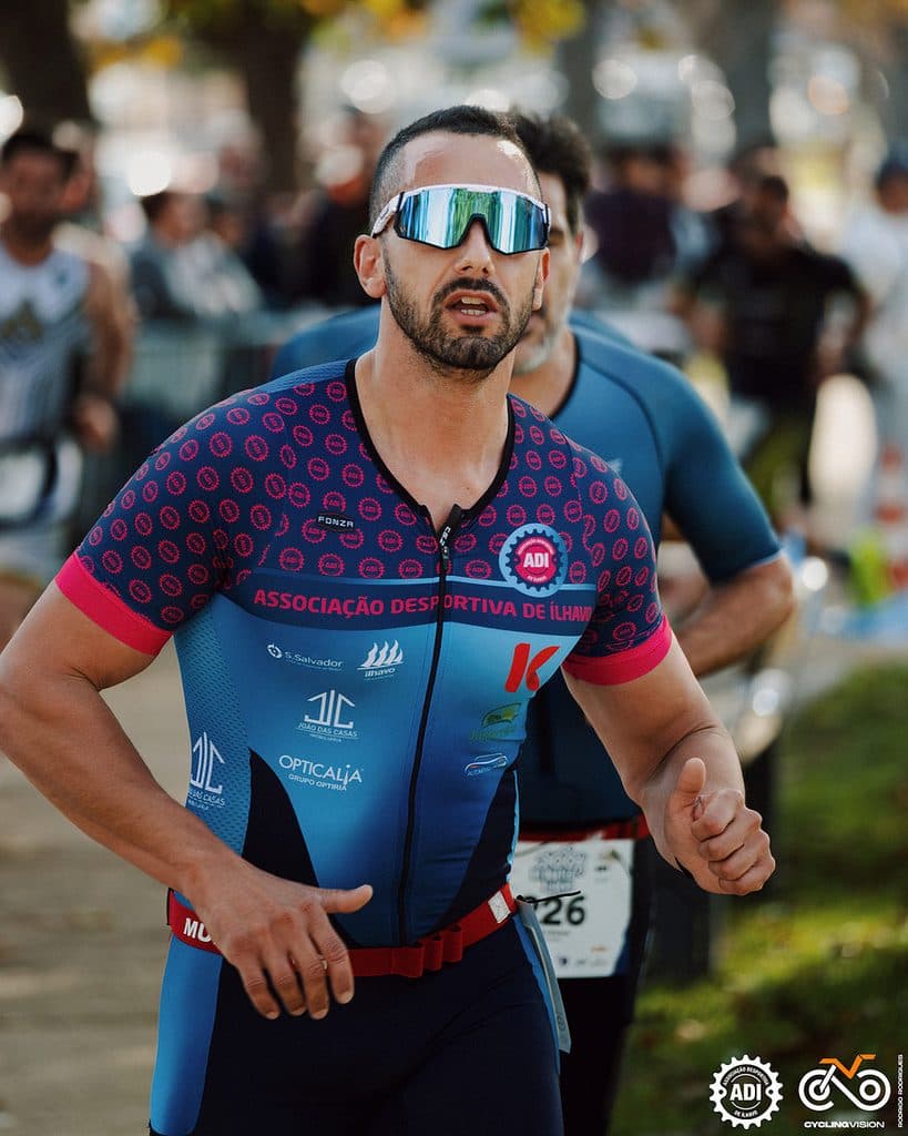 Atleta com o dorsal 209